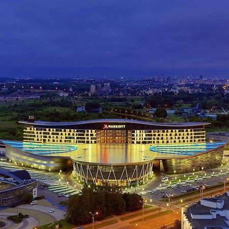 Minsk Marriott Hotel Eksteriør bilde