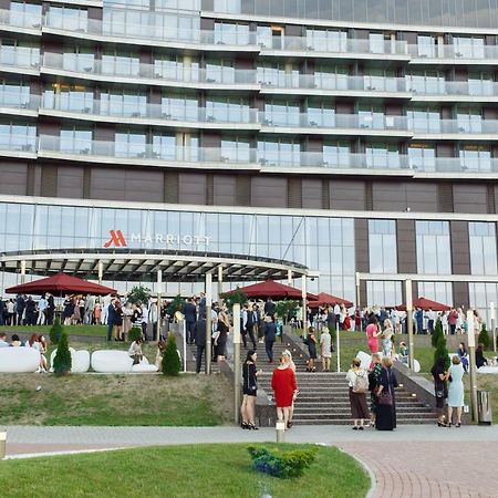 Minsk Marriott Hotel Eksteriør bilde