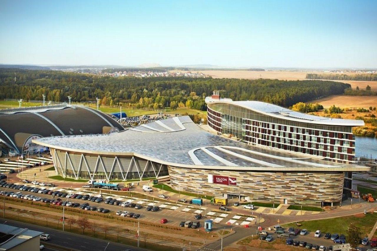 Minsk Marriott Hotel Eksteriør bilde