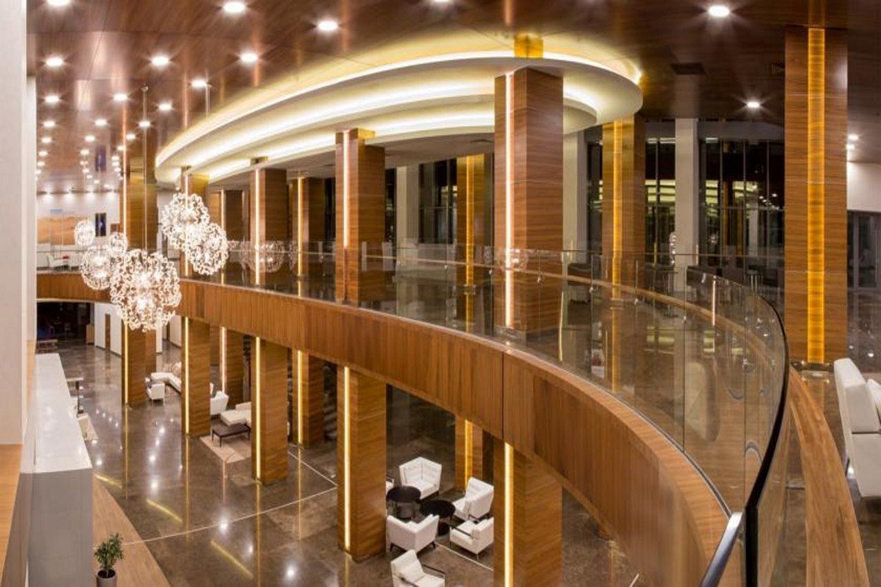 Minsk Marriott Hotel Eksteriør bilde