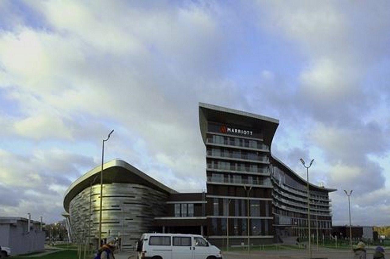 Minsk Marriott Hotel Eksteriør bilde