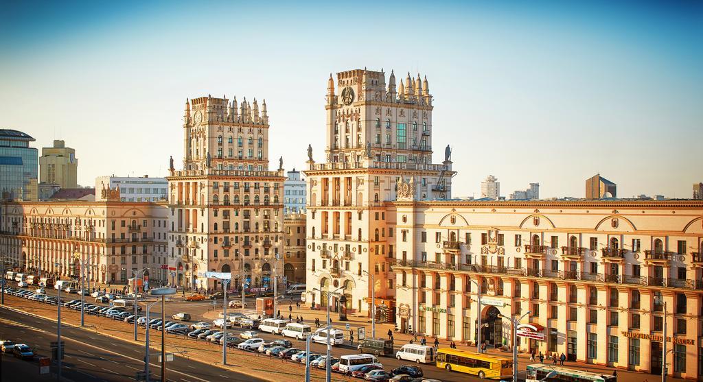 Minsk Marriott Hotel Eksteriør bilde