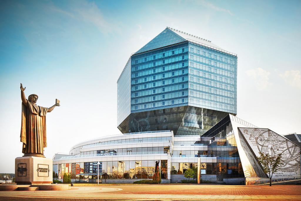 Minsk Marriott Hotel Eksteriør bilde