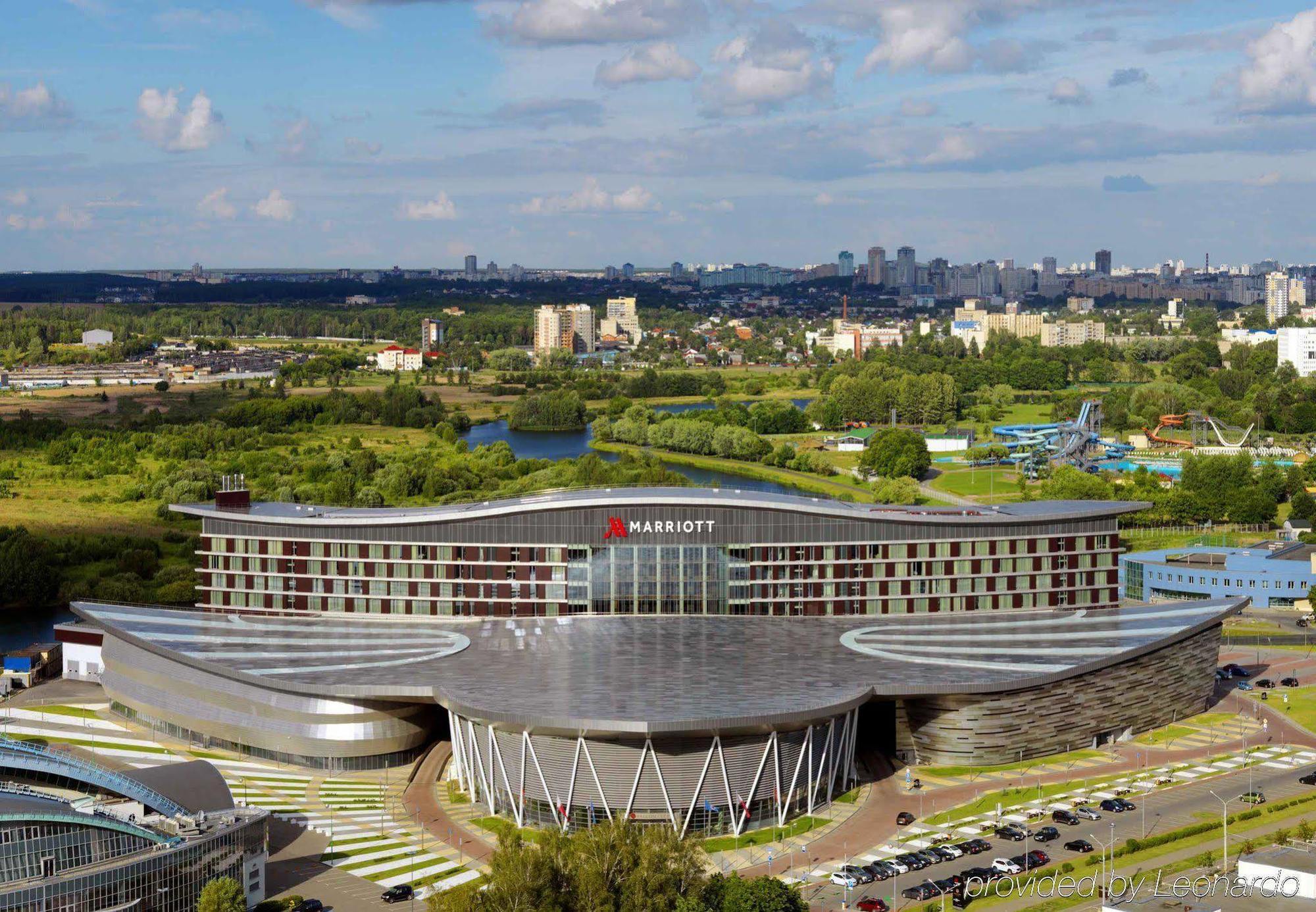 Minsk Marriott Hotel Eksteriør bilde