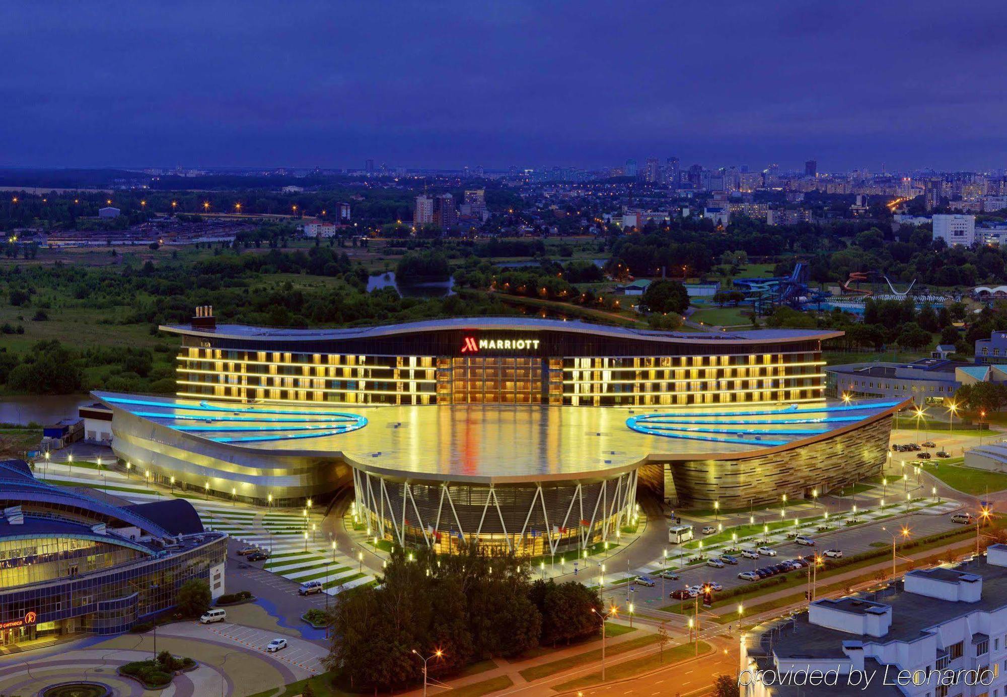 Minsk Marriott Hotel Eksteriør bilde