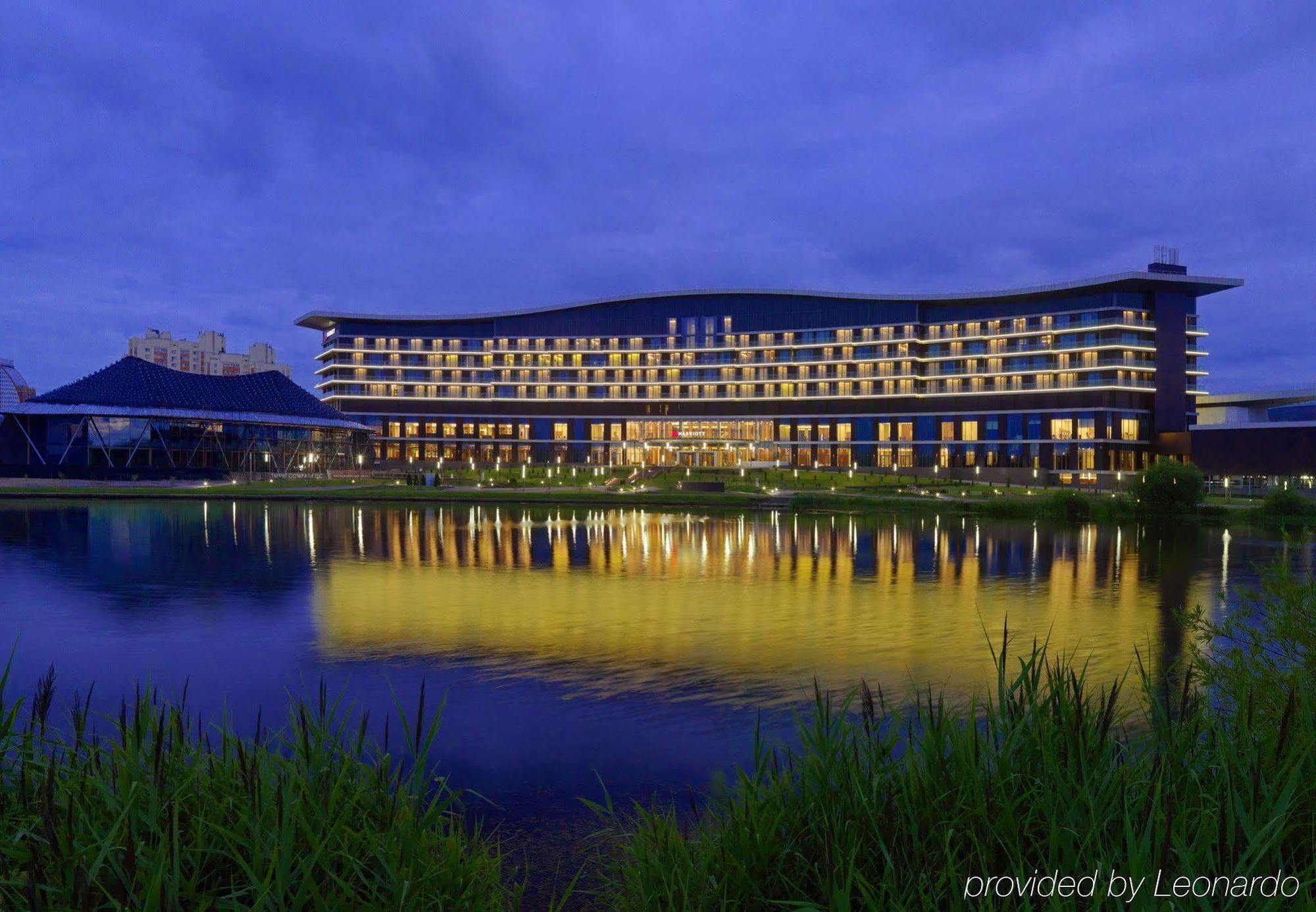 Minsk Marriott Hotel Eksteriør bilde
