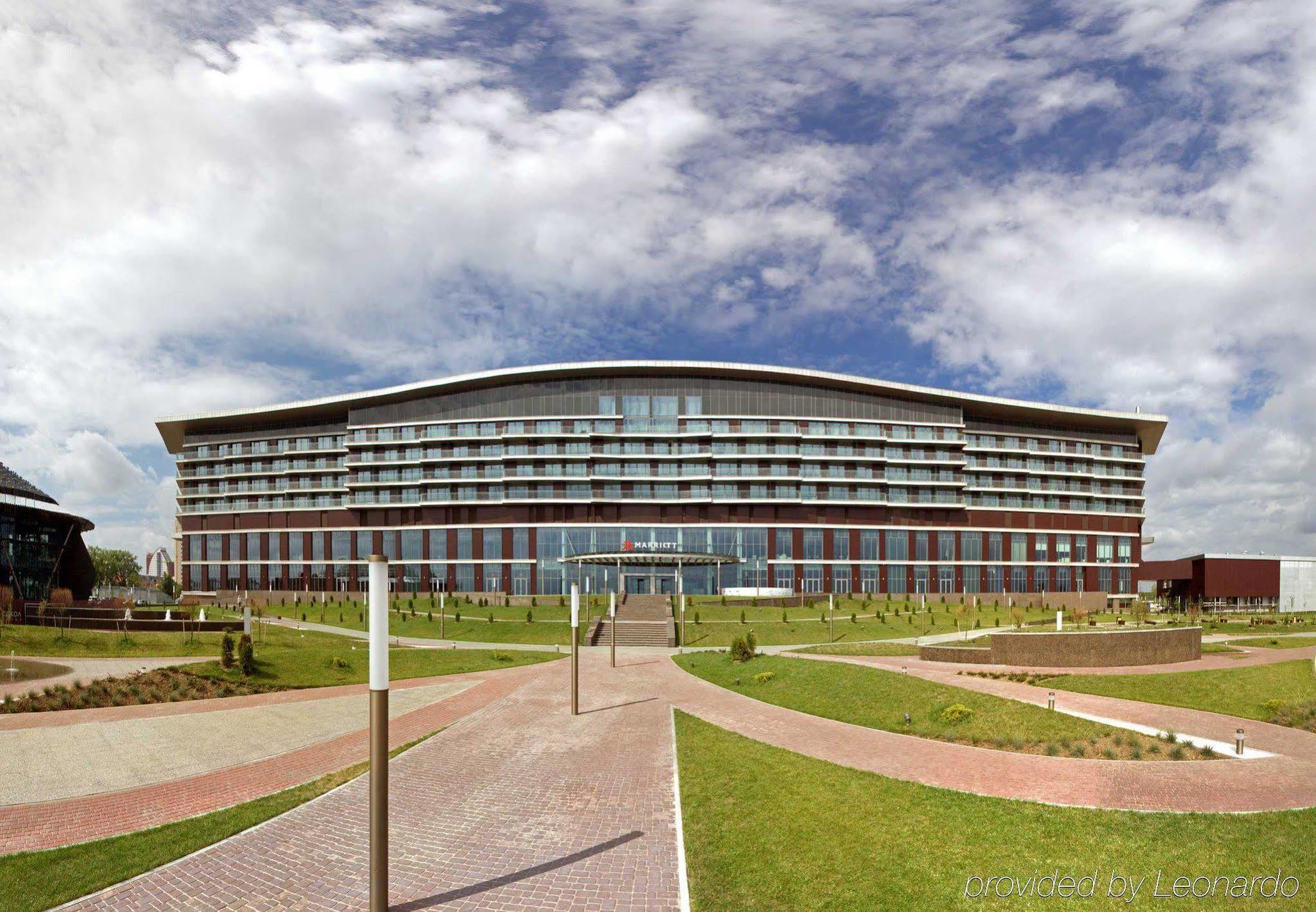 Minsk Marriott Hotel Eksteriør bilde
