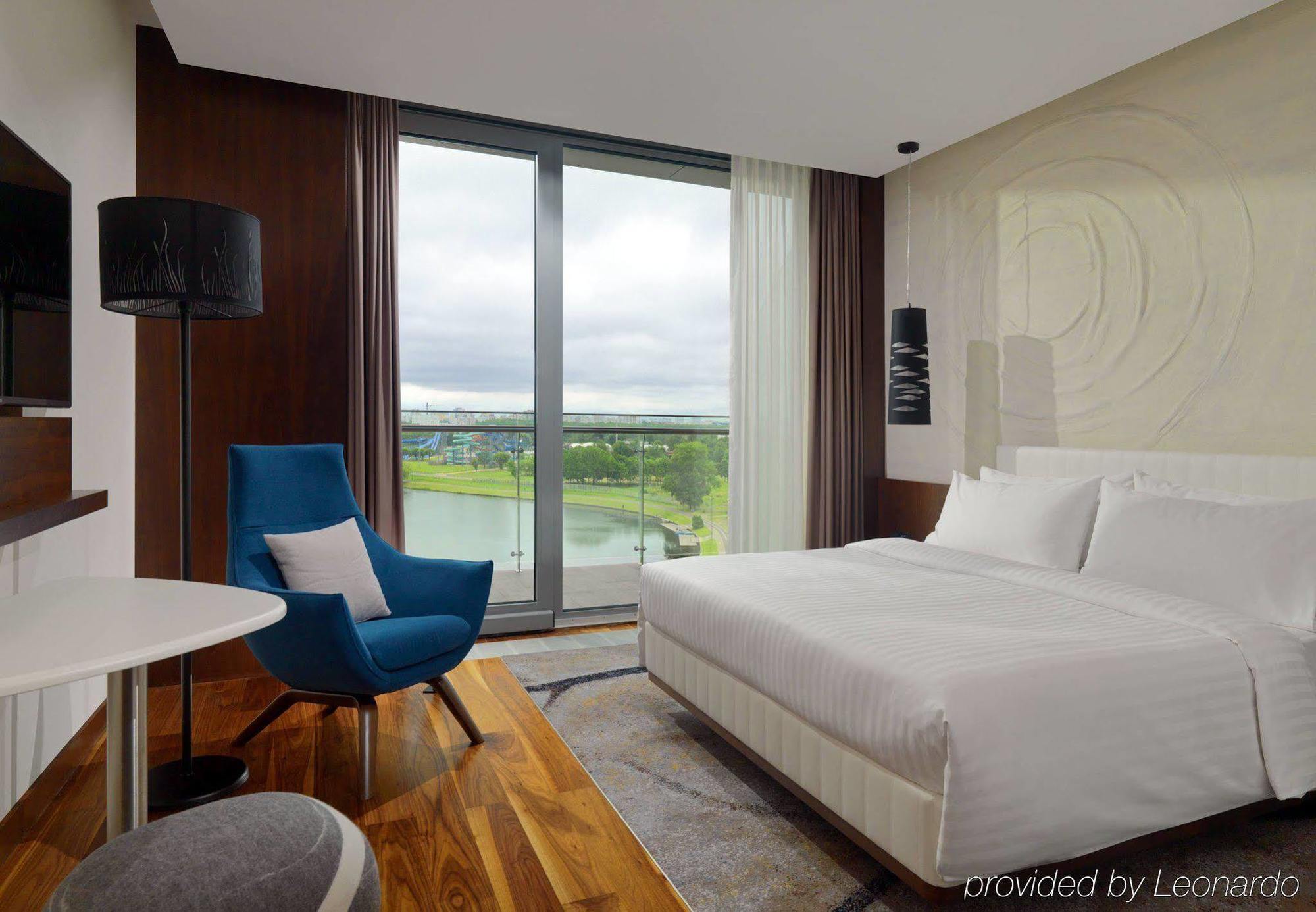 Minsk Marriott Hotel Eksteriør bilde