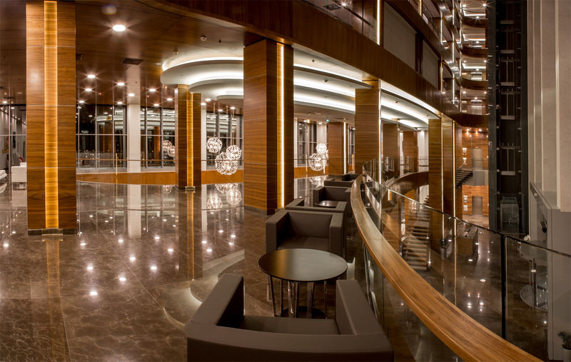 Minsk Marriott Hotel Eksteriør bilde