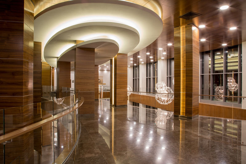 Minsk Marriott Hotel Eksteriør bilde
