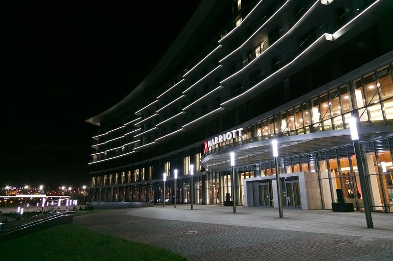 Minsk Marriott Hotel Eksteriør bilde