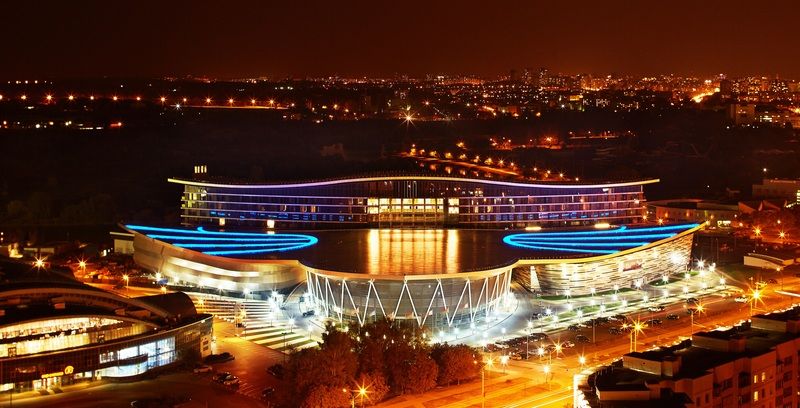 Minsk Marriott Hotel Eksteriør bilde
