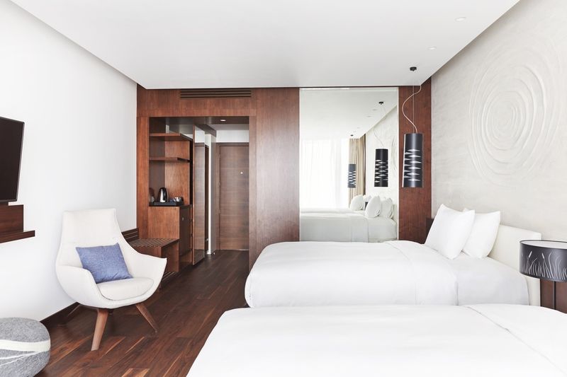 Minsk Marriott Hotel Eksteriør bilde