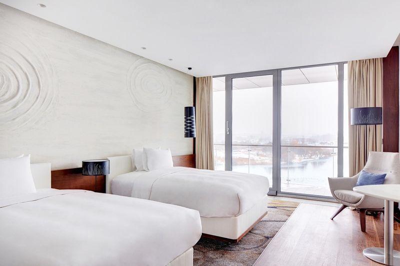 Minsk Marriott Hotel Eksteriør bilde