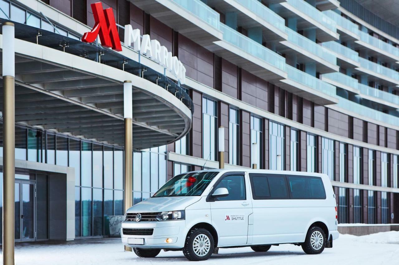Minsk Marriott Hotel Eksteriør bilde
