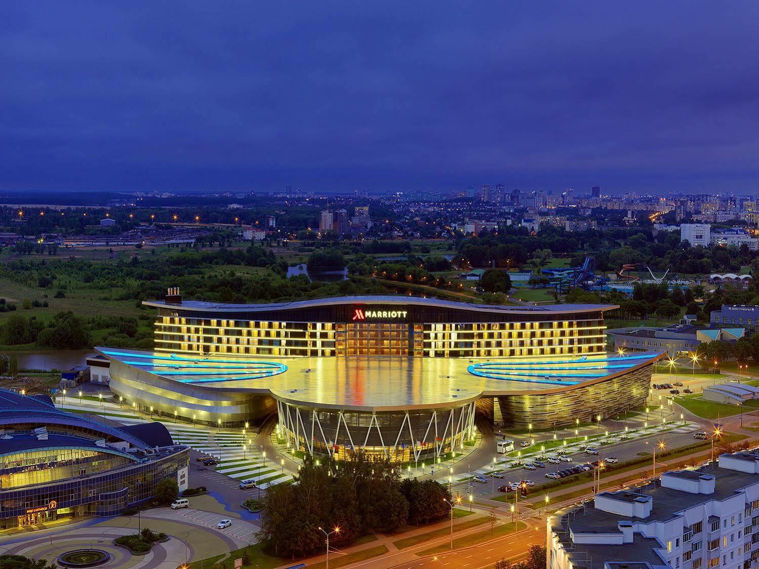 Minsk Marriott Hotel Eksteriør bilde