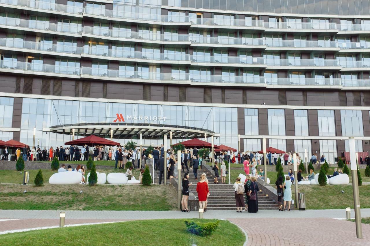Minsk Marriott Hotel Eksteriør bilde